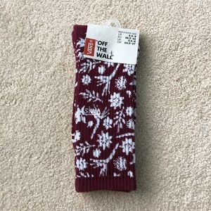 NWT Vans Long Socks